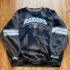 Raiders retro crewneck